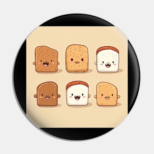 Bread Pin