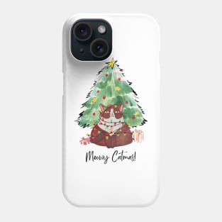 Meowy Catmas Phone Case