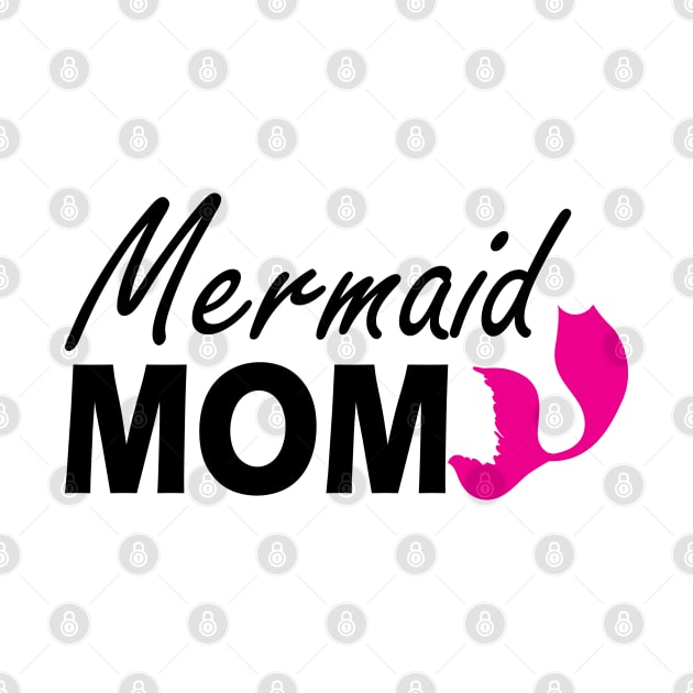 Mermaid Mom by KC Happy Shop