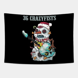 36 CRAZYFISTS BAND Tapestry