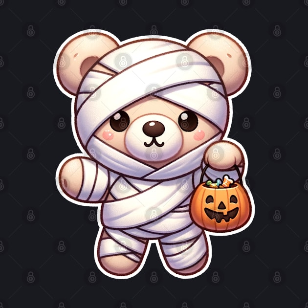 Halloween Mummy Bear Treats by Imagequest