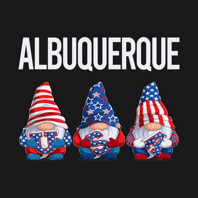 Happy USA Albuquerque by flaskoverhand