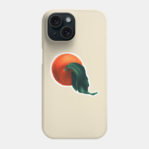 Tangerine Phone Case by alexgraybergh