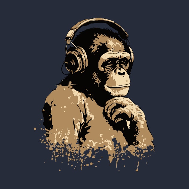 DJ Monkey by DragonDream