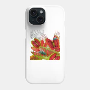 Feed Me - Beautiful And Deadly Plants - Venus Fly Trap Phone Case