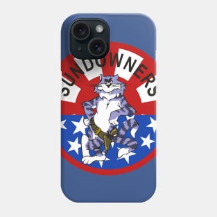 Tomcat Sundowners Phone Case