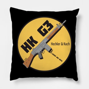 HK G3 German Assault Rifle Pillow