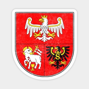 Warmian-Masurian Voivodeship  // Poland Coat of Arms Magnet