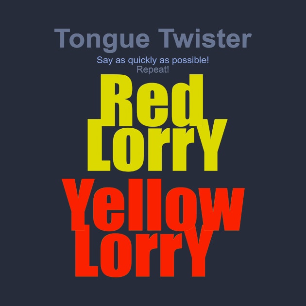 Tongue twister # 2. by Beta Volantis