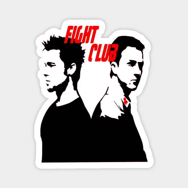 Fight Club Magnet by OtakuPapercraft