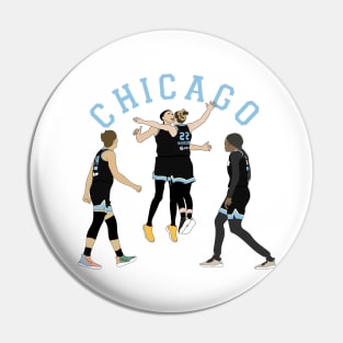 we are chicago Pin