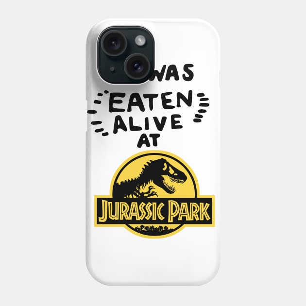 Weird Al: Jurassic Park Phone Case by BrendanThomas