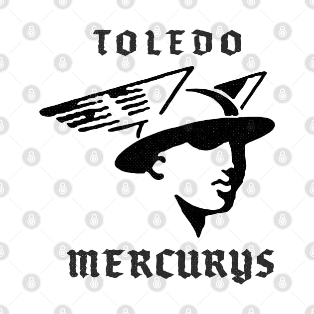 Defunct Toledo Mercurys Hockey by LocalZonly