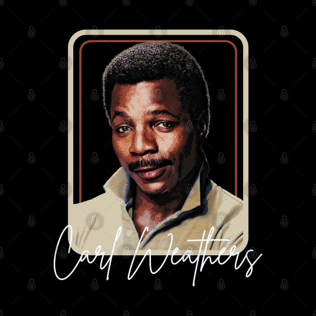 the legend carl weathers - rest in peace by LAKOSH