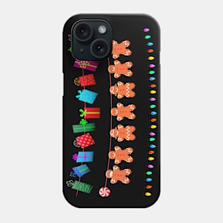 Christmas Tree Decorations Phone Case