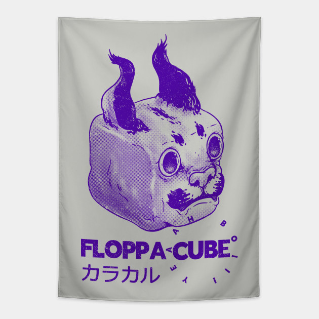 3D BACKROOMS FLOPPA CUBE Sticker for Sale by da-swag-shop