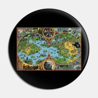 The Dreamlands Map Pin