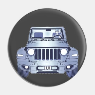 JLU Jeep Wave Pin