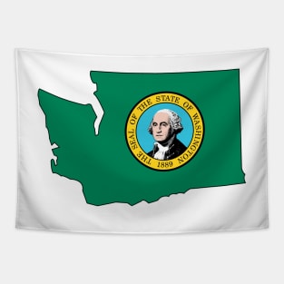 Washington State Pride Tapestry