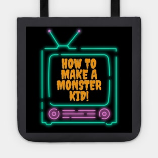 How to make a monster kid! Tote