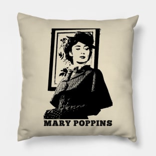 Mary Poppins Vintage Pillow