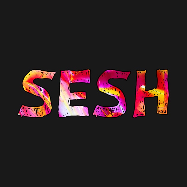 The sesh red and pink design by Captain-Jackson