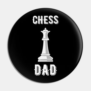 Chess Dad Pin