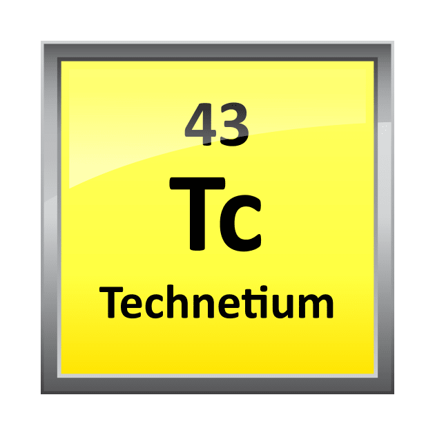 Technetium Periodic Table Element Symbol by sciencenotes