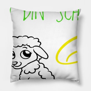 Children's birthday 6 years gift t-shirt Pillow