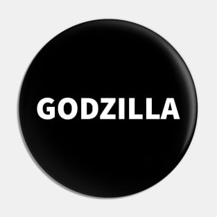 GODZILLA #1 Pin