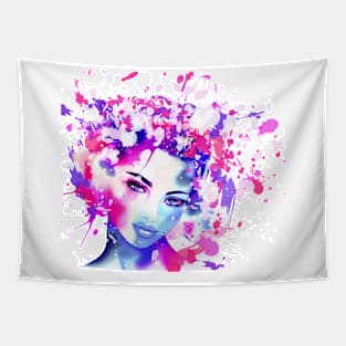 Blooming Beauty Tapestry