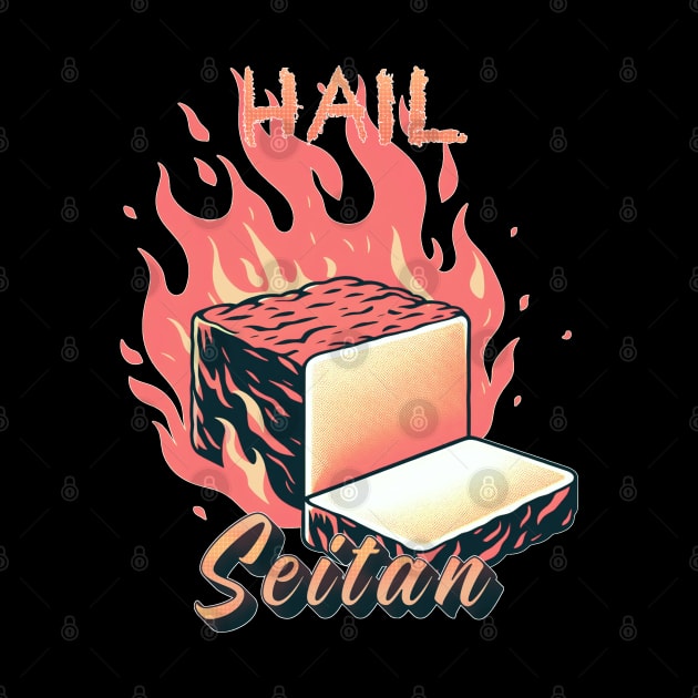 HAIL SEITAN 4 by AizaBreathe