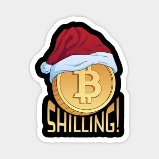Santa Bitcoin Shilling! Hilarious Trending Meme Magnet