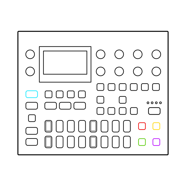 Elektron Digitone by s0nicscrewdriver