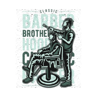 Barber Brother T-Shirt