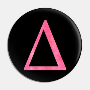 Pink Delta Pin