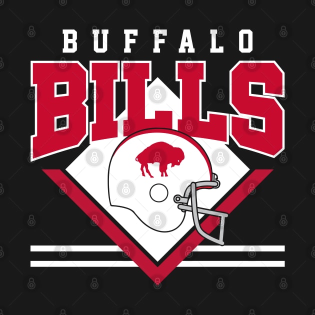 Buffalo Bills Helmet Logo! by ManulaCo