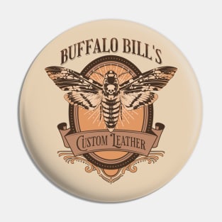 Buffalo Bill's Custom Leather (desat) Pin