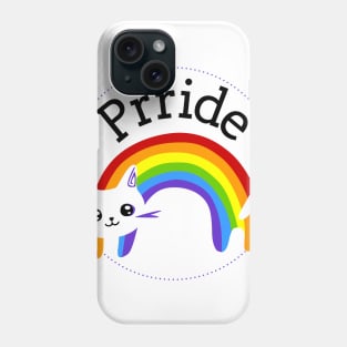 Pride meow Phone Case