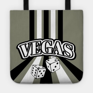 VEGAS Vacation Roll The Dice Tote