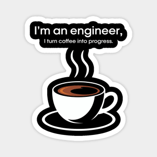 Engineering Funny Saying Magnet