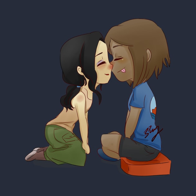 Korrasami chibis by BerrylaBerrosa92