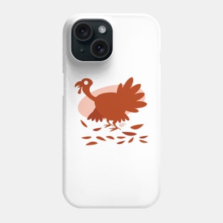 Turkey Dinner Phone Case