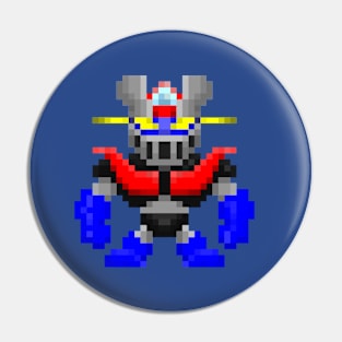 16-bit Mazinger Pin