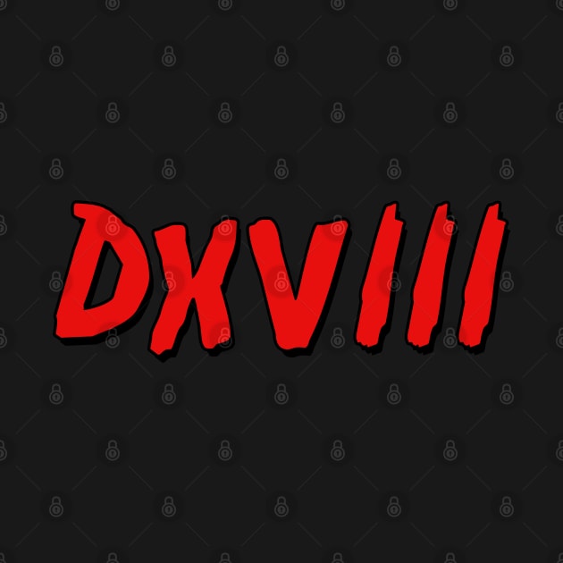DXVIII by 518 Underground Music
