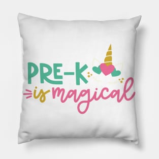 Pre-K is Magical Back to School Kids Pillow