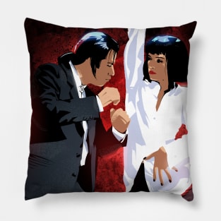 Pulp Fiction Dance Pillow