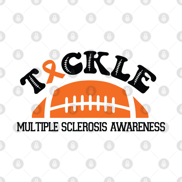 Tickle Multiple Sclerosis Awareness by Adisa_store