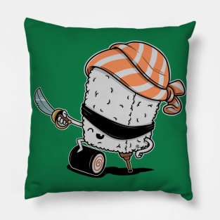 PIRATE SUSHI Pillow