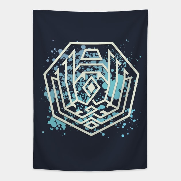 Alanar City Elites Tapestry by PixelSamuel